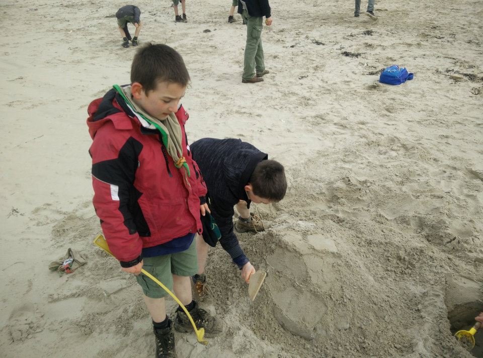 Sint-Martinus den XIIde - Paaswelpenweekend 2015